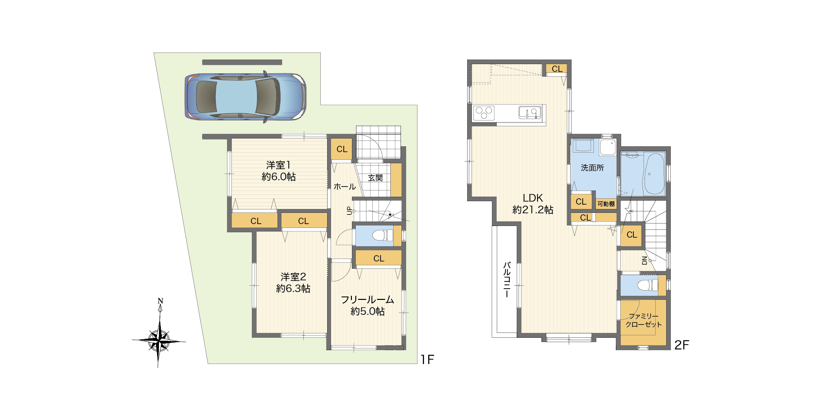 1号地のプラン